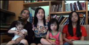 Lawyer Le Quoc Quan's mother and family