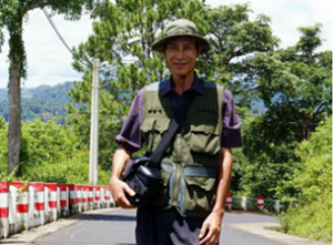 Nguyen Van Hai (pen name Dieu Cay) in an undated photo taken before his 2008 detention. RFA