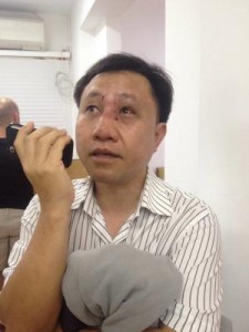 second attack on human rights defender Mr. Nguyen Bac truyen