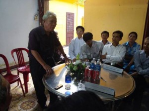Bác sĩ Nguyễn Đan Quế phát biểu về quyền tự do lập hội ôn hòa