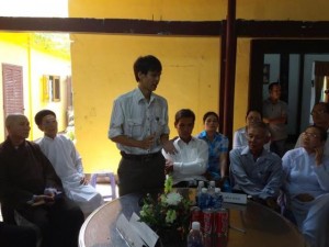 Tiến sĩ Phạm Chí Dũng trình bày về xu thế hiện tại ở Việt Nam
