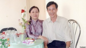Gia đình blogger Nguyễn Văn Hải hy vọng ông sẽ sớm được trả tự do