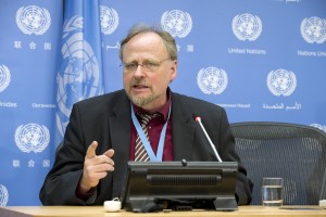 Heiner Beilefeldt,UN Special Rapporteur on freedom of religion and belief