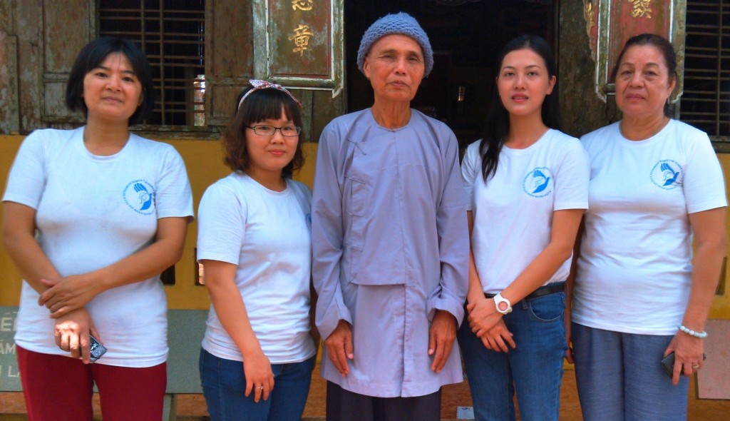 VNWHR meets with persecuted Hoa Hao Buddhist monk