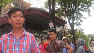 Trần Thủy, from the city’s security department. He’s the one who treated rudely and swore at blogger Nguyễn Ngọc Như Quỳnh, and he wanted to summon the bloggers to the local police station “to work.”
