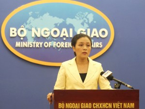 Nguoi phat ngon Nguyen Phuong Nga
