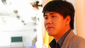 Blogger Phạm Lê Vương Các cho biết đây là lần thứ hai anh bị trường đại học 'khuyên nghỉ' vì có vấn đề với an ninh