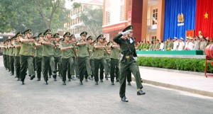 Police forces considered key forces to maintain the country under one-party regime