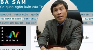 Blogger Nguyen Huu Vinh and his blog AnhBaSam