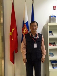 Human right lawyer Nguyen Van Dai