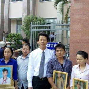 Human rights lawyer Vo An Don is among self-nominee for a seat in Vietnam's parliament for next term
