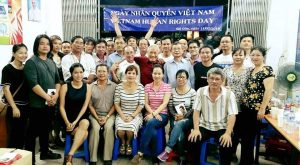 Dissidents, activists and human rights defenders gathered on May 11 to mark the Vietnam Human Rights Day
