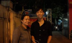 Young protestor was released on May 16 after 28-hour detention by HCMC police