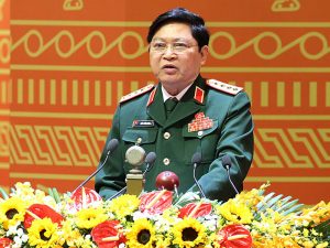 Vietnam Defense Minister General Ngo Xuan Lich