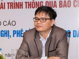 Mr. Mai Phan Loi whose press card was revoked on June 20
