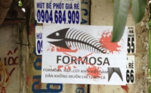 Anti-Formosa protests everywhere in Vietnam