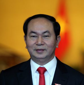  Tran Dai Quang, former police general and incumbent president of Vietnam