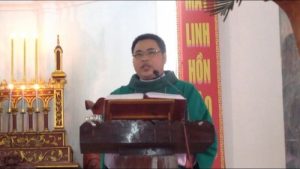 Catholic priest Dang Huu Nam