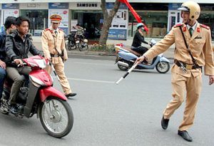 In Vietnam, traffic police is among most corrupted groups