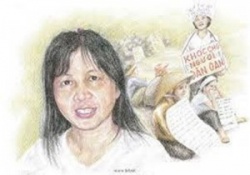 Former prisoner of conscience Ho Thi Bich Khuong