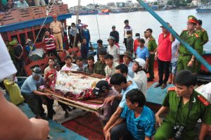 Vietnamese fisherman killed by Chinese armed forces in East Sea