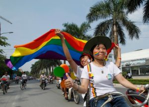LGBT parade in Hanoi