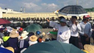 Đài Loan xác nhận toàn bộ nhân viên Formosa Hà Tĩnh, gia đình và tài sản của họ đều được 'an toàn' trong cuộc biểu tình phản đối hôm Chủ nhật.