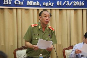 Trung tướng Lê Đông Phong, Giám đốc Công an TP.HCM