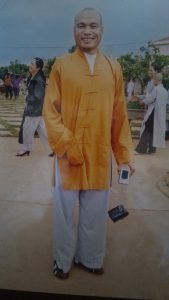 Buddhist monk Phan Trung