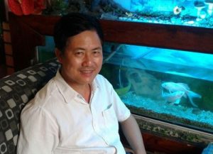  Ông Lưu Văn Vịnh, một nhà hoạt động dân chủ đã bị bắt cùng với một người bạn tại nhà và bị buộc tội “nhằm lật đổ chính quyền” theo điều 79 Bộ luật hình sự. Courtesy photo 
