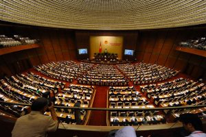 Một phiên họp của Quốc hội Việt Nam trước đây, ảnh minh họa. 