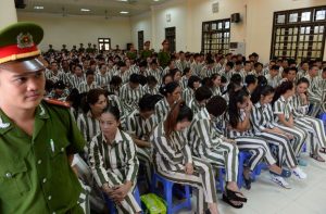 Việt Nam hôm 30/11/2016 quyết định ân xá cho gần 4.390 tù nhân, ảnh minh họa chụp tại một trại giam ở ngoại thành Hà Nội vào tháng 8 năm 2015.