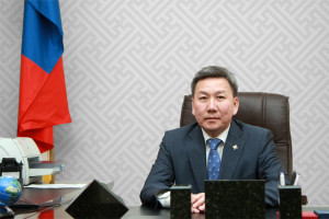 Mongolian Foreign Minister Luvusanvadan Bold