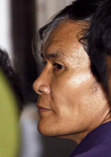 Catholic priest and blogger Nguyen Van Ly