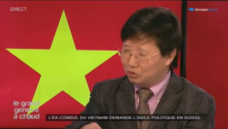Vietnam: diplomat tells Geneva TV station Leman Bleu why he is asking Switzerland for asylum