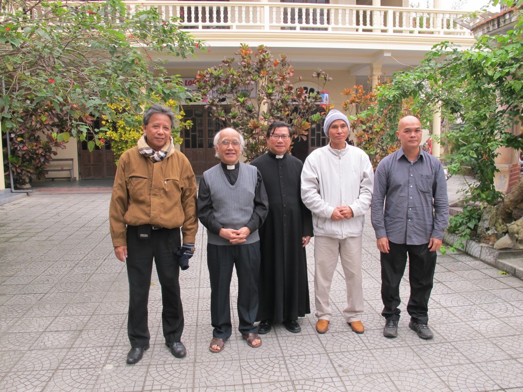 Lê Nguyên Sang, LM Phan Văn Lợi, LM Nguyễn Hữu Giải, Huỳnh Ngọc Tuấn, Phạm Bá Hải