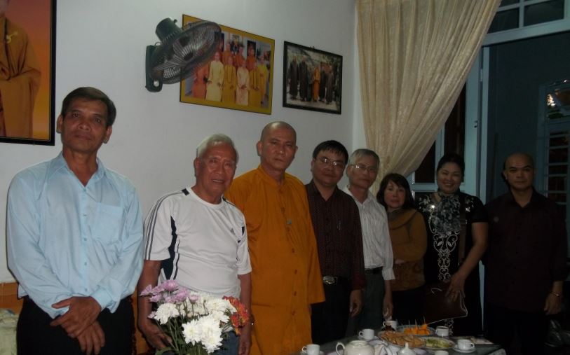 Lê Văn Sóc, Nguyễn Đan Quế, Thích Thiện Minh, Nguyễn Vũ Bình, Thân Văn Trường, Trần Lệ Hồng, Bùi Hằng, Phạm Bá Hải – tháng 1, 2014
