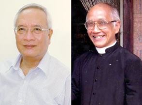 Dr. Nguyen Dan Que and Reverend Phan Van Loi