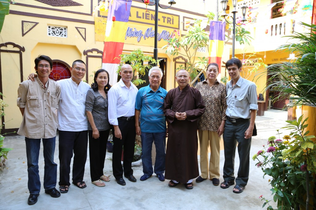 Đinh Nhật Uy, Phan Thanh Hải, Dương Thị Tân, Phạm Bá Hải, Nguyễn Đan Quế, Thích Không Tánh, Trần Thị, Hài, Phạm Chí Dũng