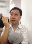 Nguyen Bac Truyen after his aggression on 24 February 2014