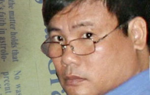 Truong Duy Nhat in a file photo. RFA