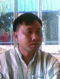 Tác giả Nguyễn Bắc Truyển khi còn bị giam giữ trong lao tù CS.