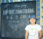 con gái mục sư Lê Quang Du