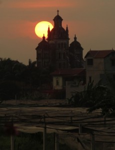 Christians make up about 8 per cent of Vietnam's 89 million population.
