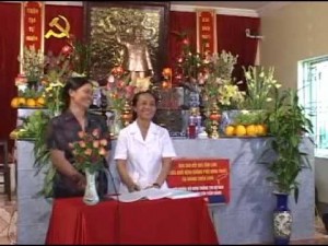 Hoang Thien Long temple in Ung Hoa district