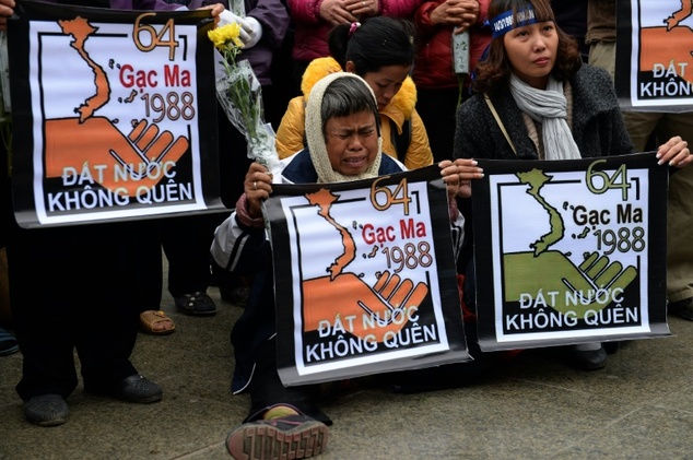 Anti-Chinese sentiment runs deep in communist Vietnam ©Hoang Dinh Nam (AFP/File)