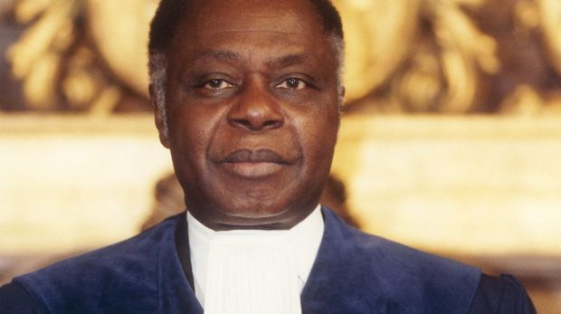 Thomas Mensah, jurist and diplomat from Ghana, stood up to China while presiding over the tribunal's arbitration. Photo: Getty Images