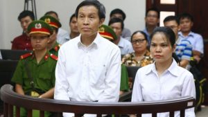 Phiên phúc thẩm ở Hà Nội ngày 22/9 xét xử ông Nguyễn Hữu Vinh và cộng sự giữ nguyên mức án ban đầu.