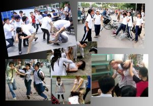 Bạo lực học đường (ảnh minh họa).
