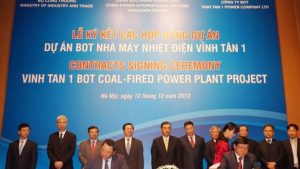 Dự án Nhiệt điện Vĩnh Tân 1 "gần như do các doanh nghiệp Trung Quốc đầu tư"